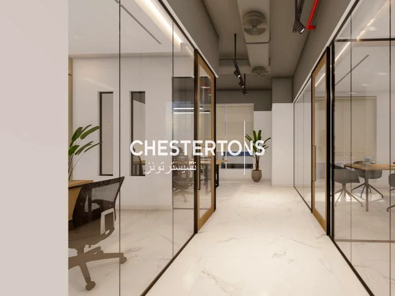 Fully Furnished | Renovated Office | Mid floor63827376707203112