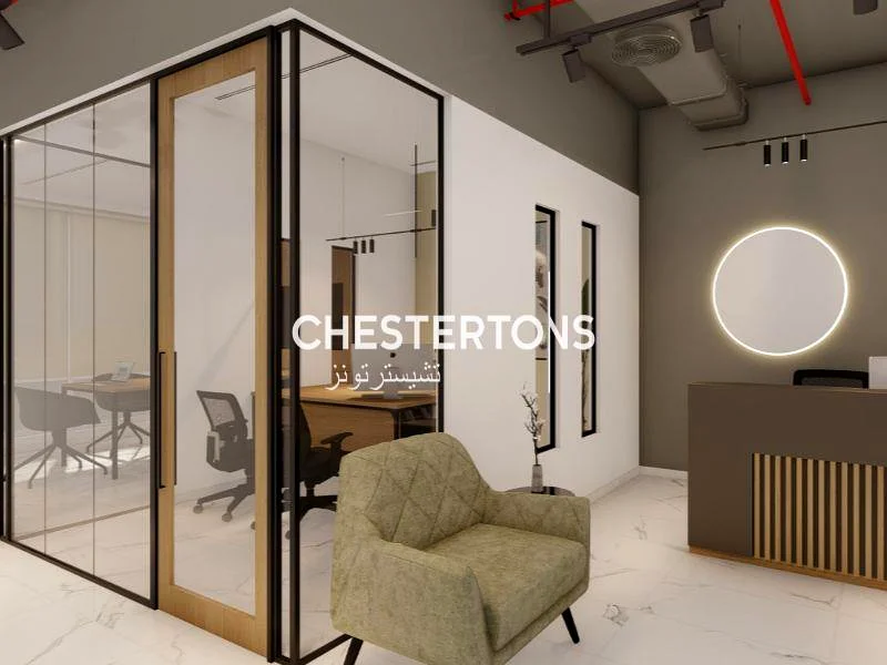 Fully Furnished | Renovated Office | Mid floor63827376707203113