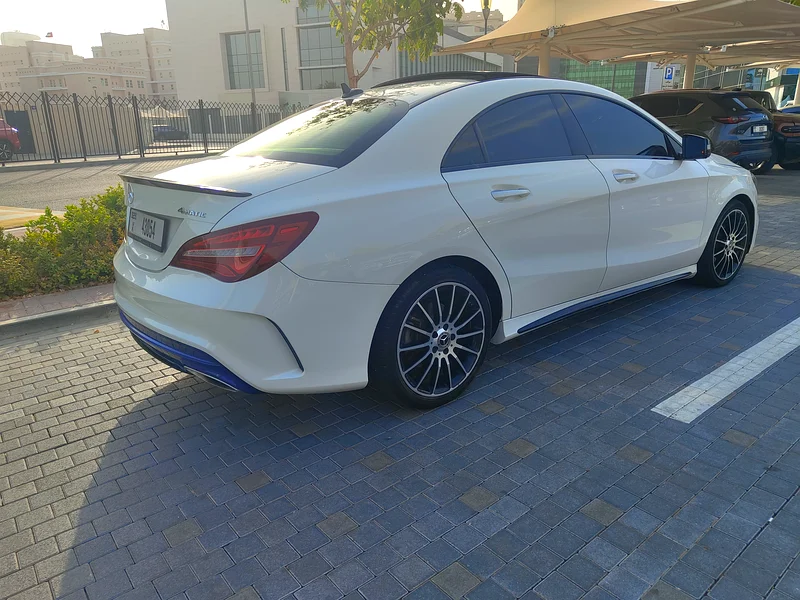 2018 Mercedes-Benz CLA 250 AMG | Fully Loaded | AED 35,00063613462207874112