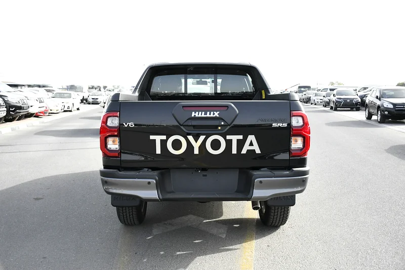 2025 Toyota Hilux 4.0L Adventure With Air Compressor (Oman Spec) GCC63612449620097112