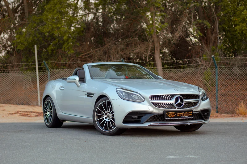 SLC 200 | Convertible | GCC Specs | REF#M4318963612087885185112