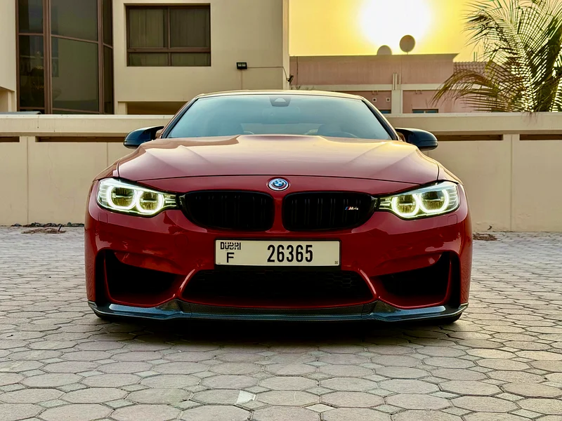 BMW M4 ( Under Warranty )63612092630658113