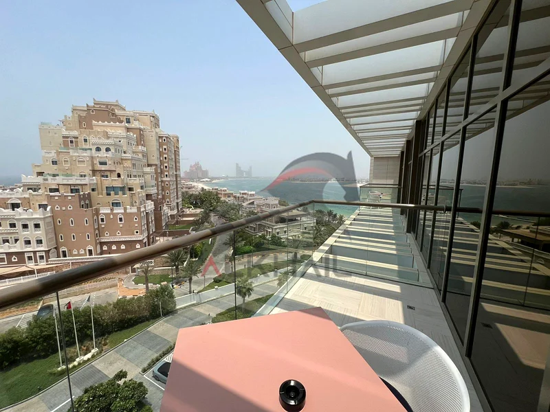 Palm Jumeirah – 2 Apartments in 1 Title Deed | Top Floor Hotel Units64010115326851110
