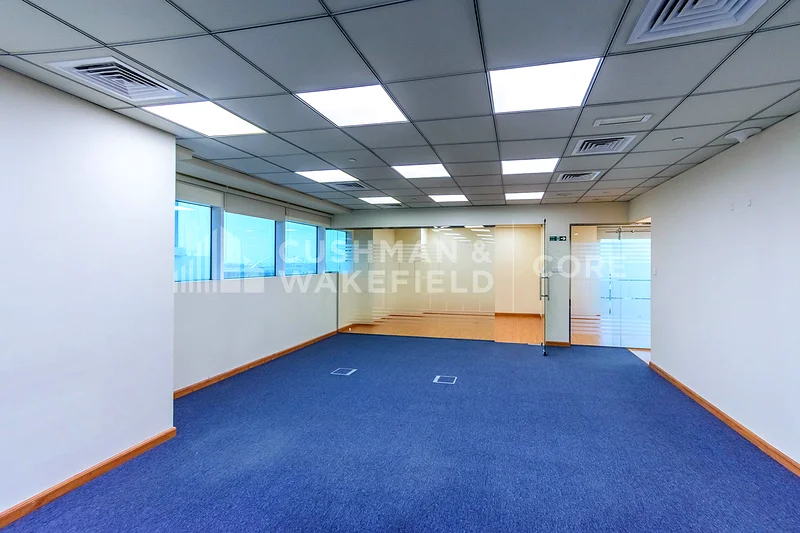 Premium Office | Fitted | DED63618504620035111