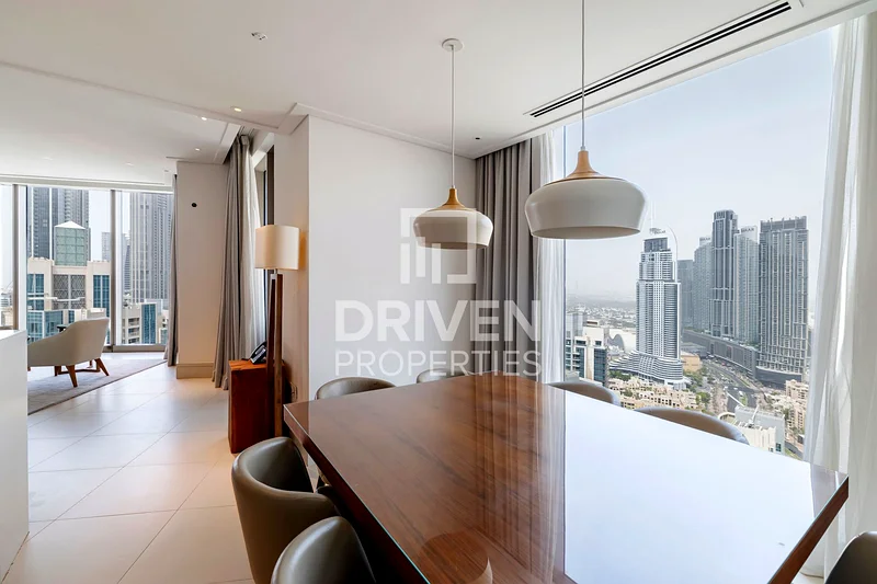 تصميم فريد | شقة خدمية | طابق عالي63770622839939112
