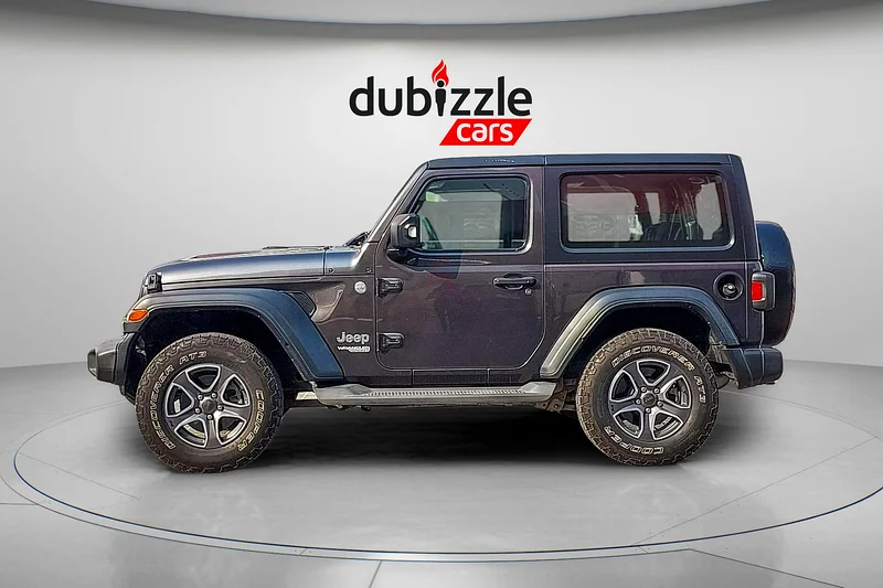1550 درهم/شهريًا | جيب رانجلر سبورت 2020 | مواصفات خليجية | رقم المرجع 36109663612073876099114