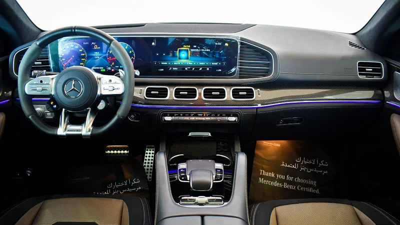Mercedes-Benz GLE 53AMG Coupe | Fully Loaded | Extended Warranty  Service | Low KM63613462928514111