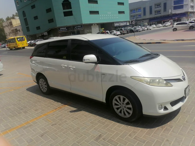 Toyota Previa GCC 201363612447197059111