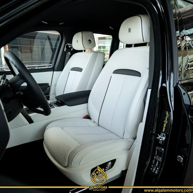 2025 ROLLS ROYCE CULLINAN BLACK BADGE GCC WITH WARRANTY + SERVICE63612065326209111