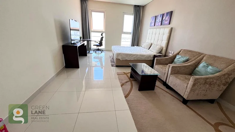 Spacious Studio | Balcony | Privacy63751022251011110