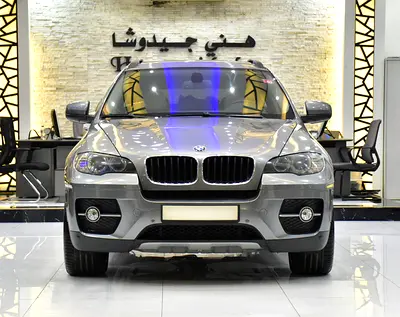 EXCELLENT DEAL for our BMW X6 xDrive35i ( 2012 Model ) in Grey Color GCC Specs