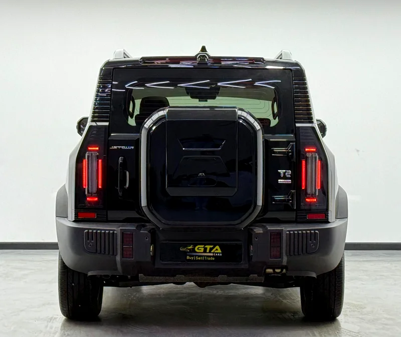 2025 Jetour T2 Luxury, 2030 Jetour Warranty, 2027 Jetour Service Pack, Fully Loaded, Low Km, GCC63613465260419114