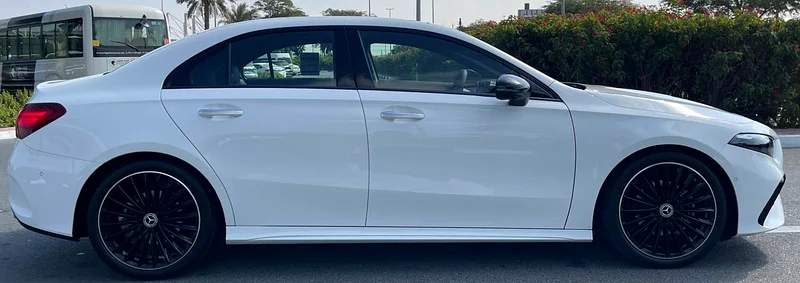 مرسيدس بنز A 200 AMG ضمان 5 سنوات 2025 خليجي63613135613697113