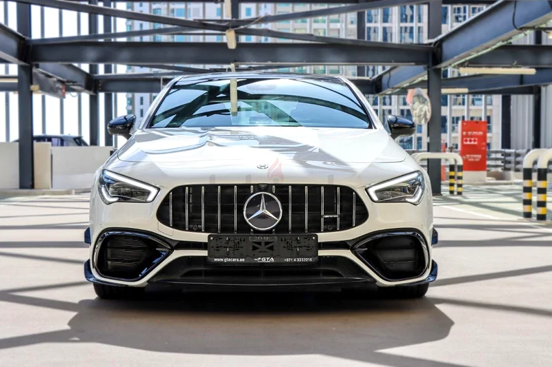 2020 MERCEDES-AMG CLA 45S - 22,000 KM ONLY - GCC SPEC - PERFECT CONDITION63612088226306112
