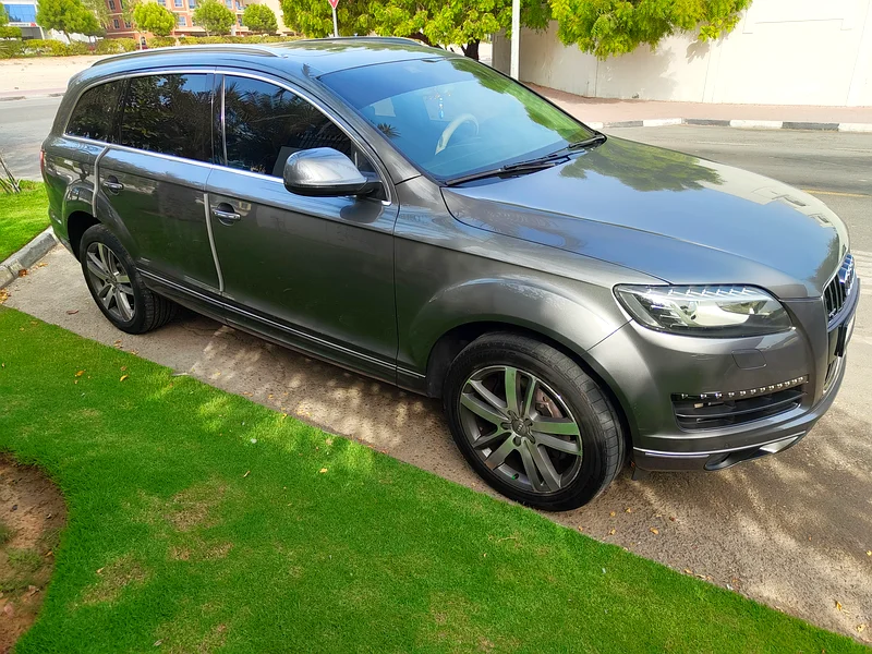 2014 Audi Q7 3.0 Quattro – Full Options | GCC Specs | Single Owner636120804247051129
