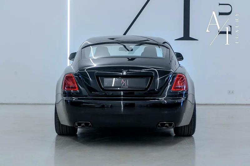 2017 Rolls Royce Wraith Black Badge, Full Rolls Royce Service History, Carbon Fiber Package, GCC63612065471235114