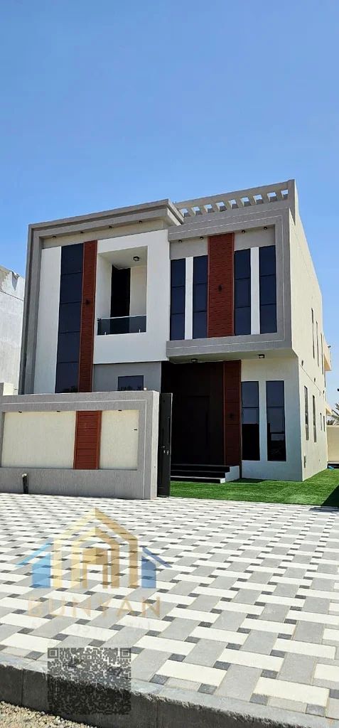 Luxury Modern Villa for Sale – Al Helio 1, Ajman 📍 Prime location next to citizens’ villa areas, 30-meter street in front with large setback, close63914106188289111