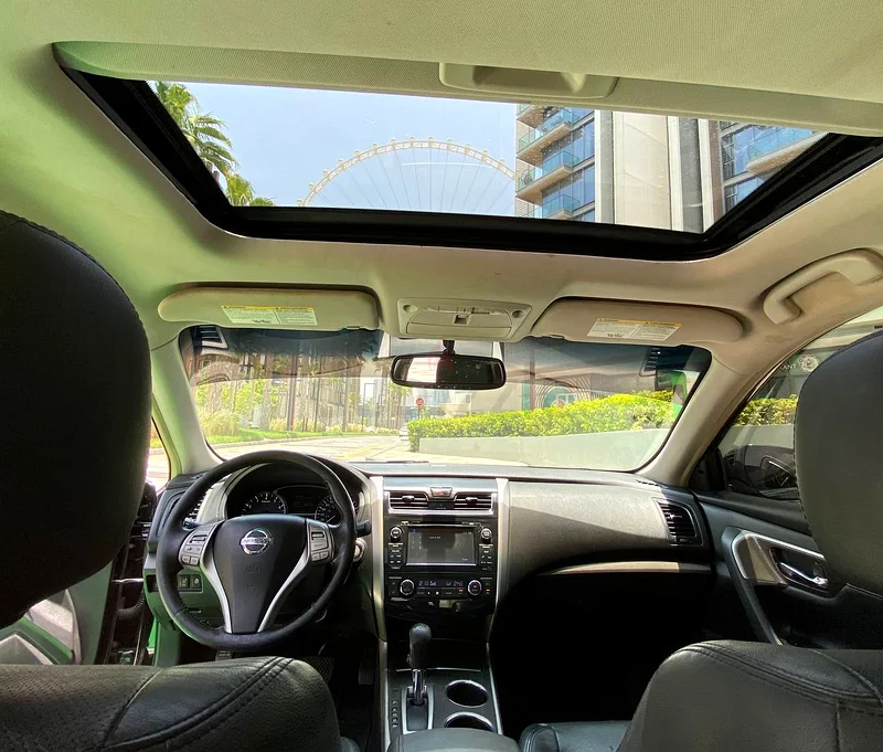 نيسان ألتيما 2.5 SL 2013 جلد ومكعب فتحة سقف63613131827970112