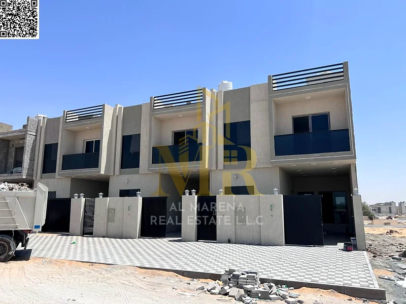 فيلا فاخرة من الفئة الممتازة للبيع في منطقة الهيلييو 2 في عجمان، ملكية حرة لجميع الجنسيات بسعر يشمل التسجيل63902323364354111