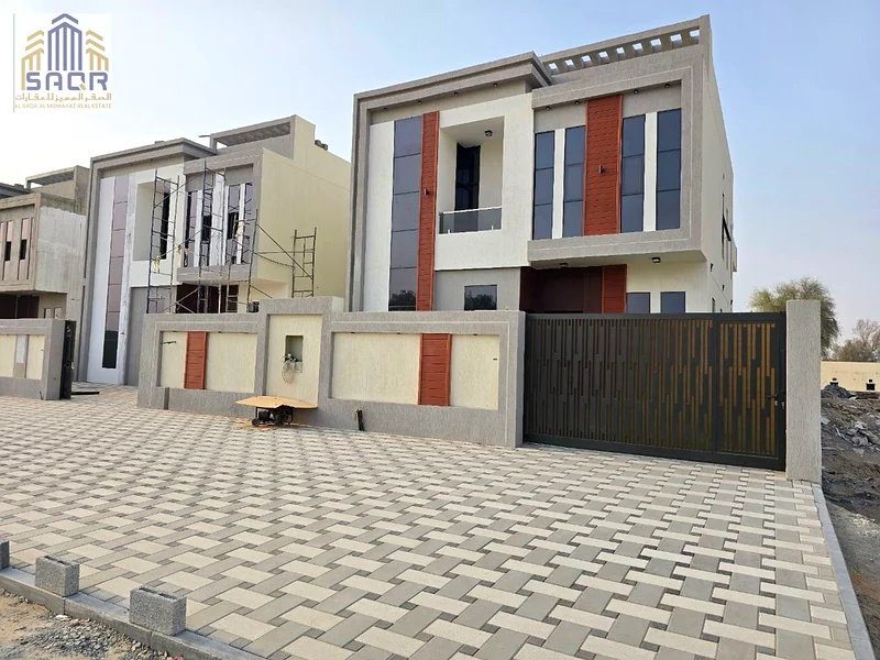 Registration fees included/Freehold/Easy bank financing/Villa for sale in Ajman63892802609025111
