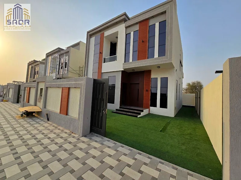 Registration fees included/Freehold/Easy bank financing/Villa for sale in Ajman63892802609025110