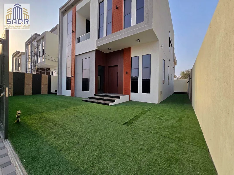 Registration fees included/Freehold/Easy bank financing/Villa for sale in Ajman63892802609025112