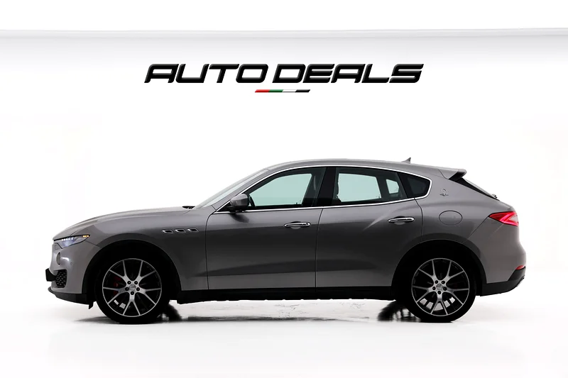 2017 Maserati Levante  | GCC | Low Mileage | Well Maintained | Perfect Condition | 3.0L V663613734085890112