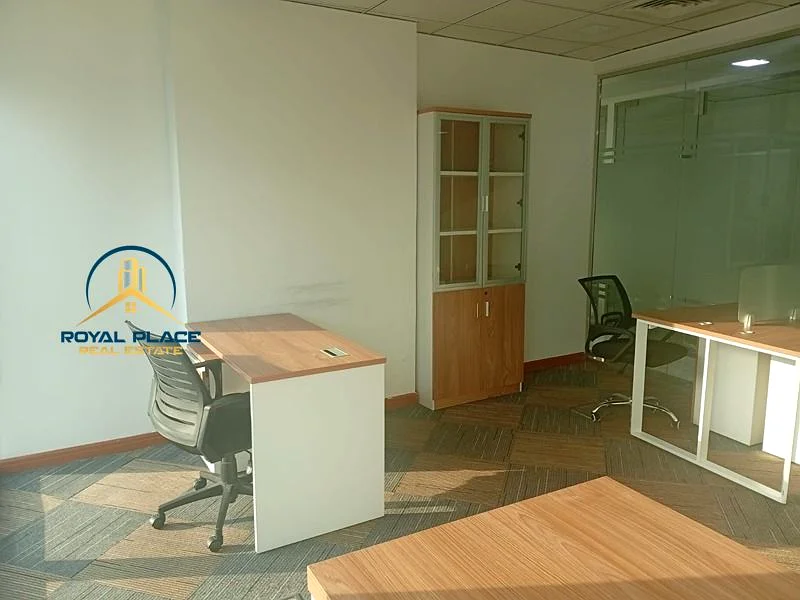 مساحات مكتبية فاخرة | خليج الأعمال | مجهزة بالكامل63620197541251111
