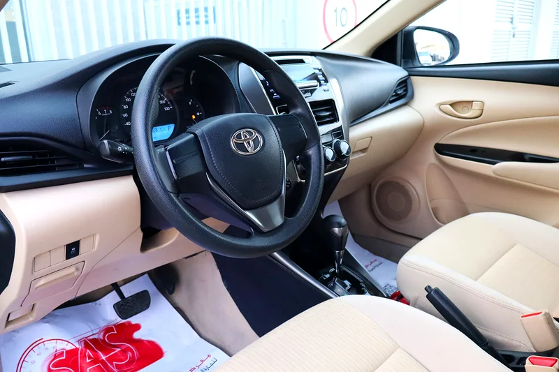 TOYOTA YARIS 2022 Model - Original Paint - GCC Specifications63612449128067114