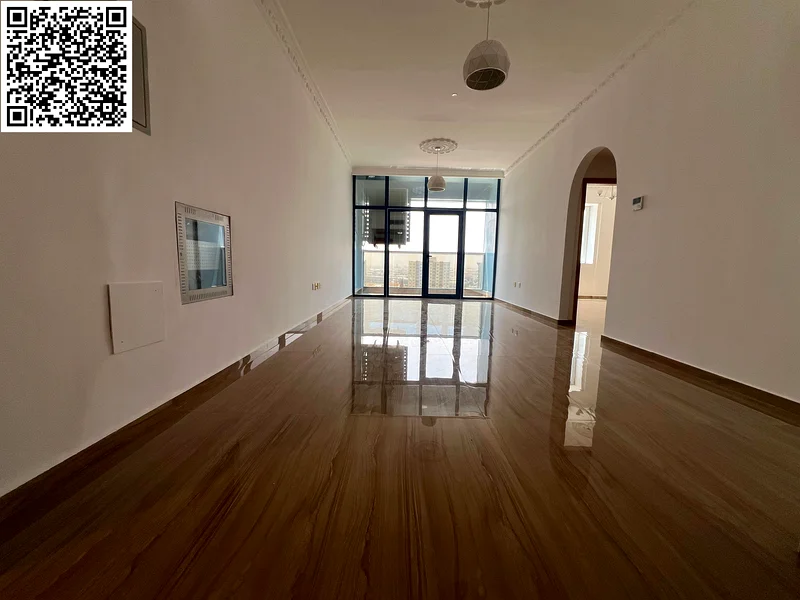 موقف سيارات مجاني - صالة رياضية داخل البرج - الوحدة السكنية الفاخرة بغرفة نوم واحدة في مشيرف، عجمان - شرفة بإطلالة مفتوحة - تشطيب سوبر ديلوكس63708677324417110
