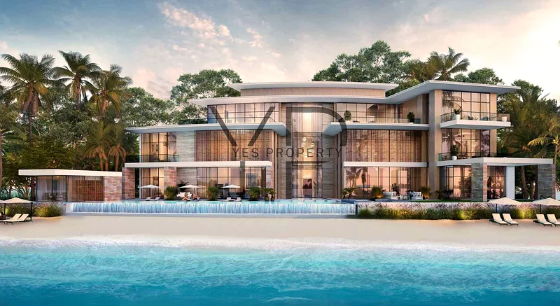 Mansion at Siniya Island | Waterfront Living | 7 BR with Pool63854099713026110