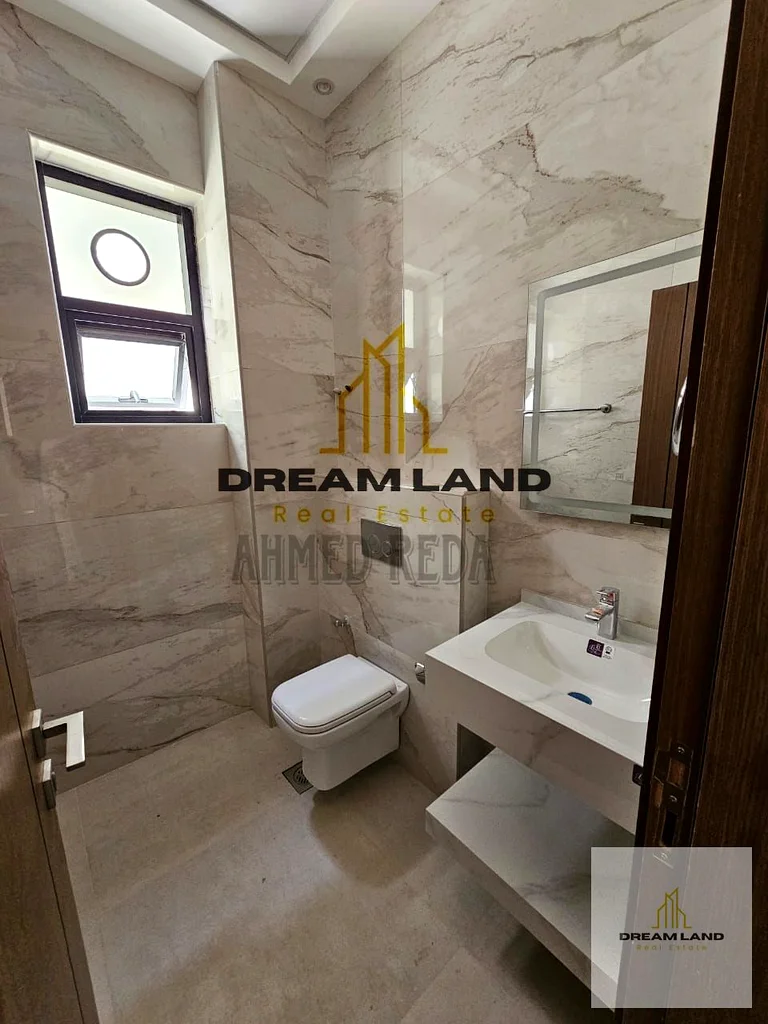 For sale, including air conditioners, a 5-room villa in Al Bahia area, Ajman, super deluxe finishing, freehold for all nationalities, bank financing63881040460290113