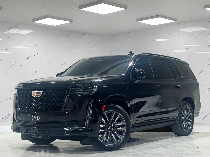 5,240AED / MONTH -- AGENCY WARRANTY/SERVICE -- CADILLAC SPORT 6.2 V863612058227331112