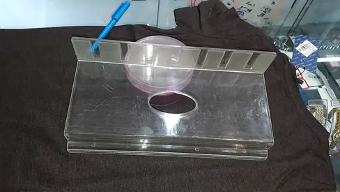 Stylish and Functional Acrylic Desk Organizer