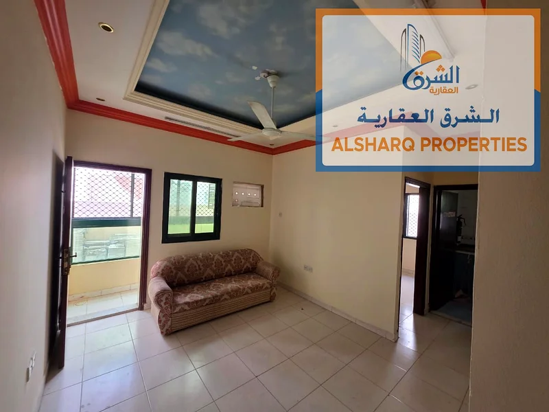 🏠 1 Bedroom Hall Apartment for Annual Rent – Ground Floor  ✅ Without A/C (A/C on the tenant) ✅ Annual rent only AED 22,000 in 6 payments ✅ Balcony wi63721797848195110