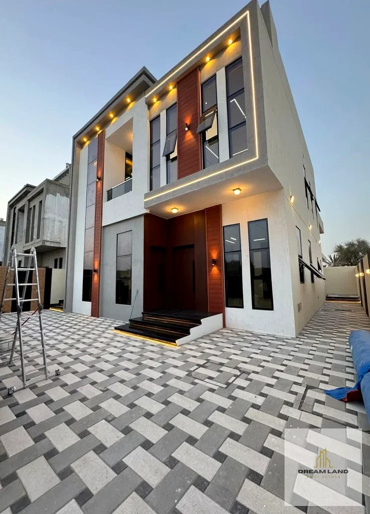 At a price including registration fees and without annual fees, own a villa in Ajman. Be the first resident to own a freehold villa with super deluxe63902631800195111