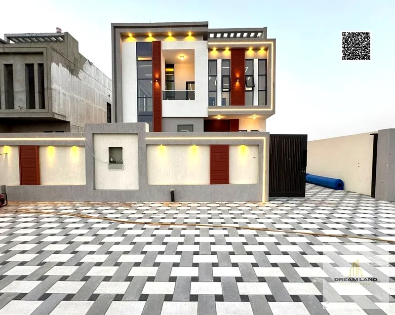 At a price including registration fees and without annual fees, own a villa in Ajman. Be the first resident to own a freehold villa with super deluxe63902631800195110