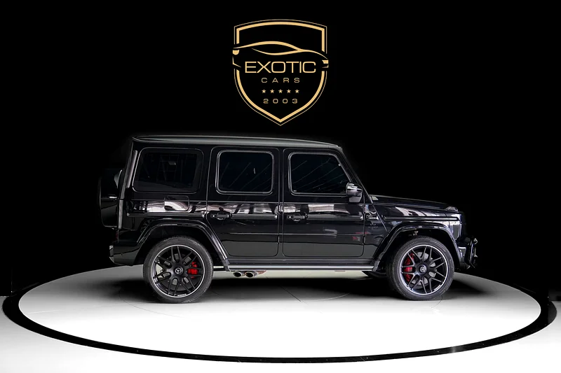DOUBLE NIGHT PACKAGE | BURMESTER AUDIO | SUNROOF | G63 AMG | WARRANTY AVAILABLE63613985538307114