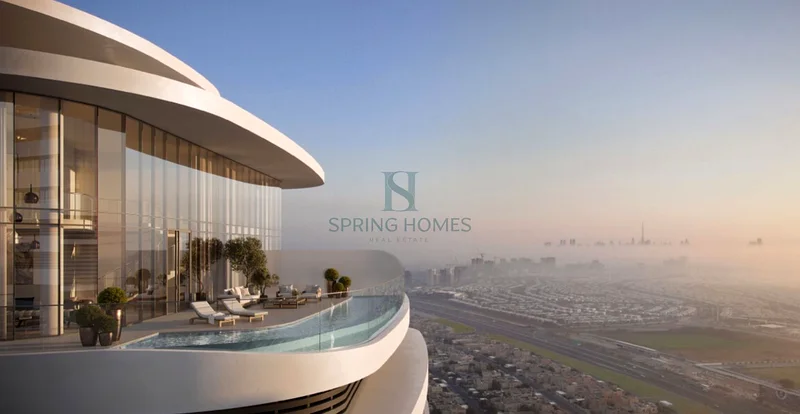 Spacious Studio with Pool View | SAAS Hills, Dubai Science Park | Prime Investment Opportunity64020600439811114