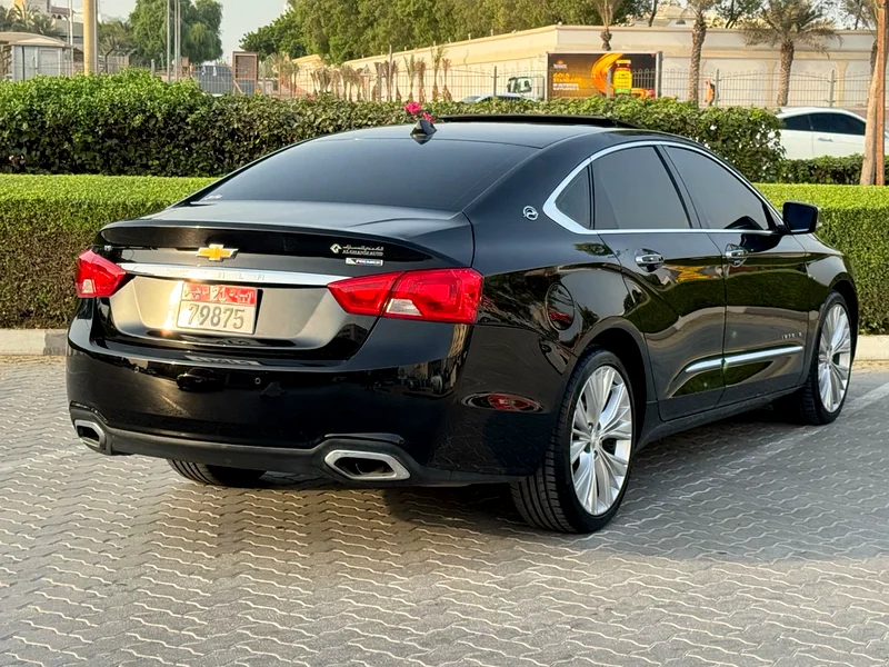 شيفروليه إمبالا موديل 2019 خليجي فل اوبشن بريميوم بحالة ممتازة63613464083330113