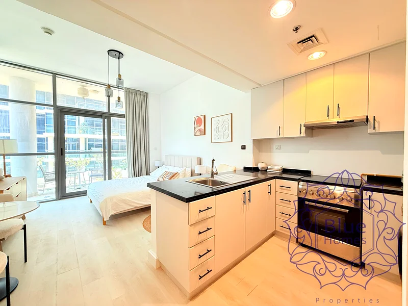 Luxury Furnished Studio Apartment With Golf View || Pool Facing || Rent 60k63739071720578112