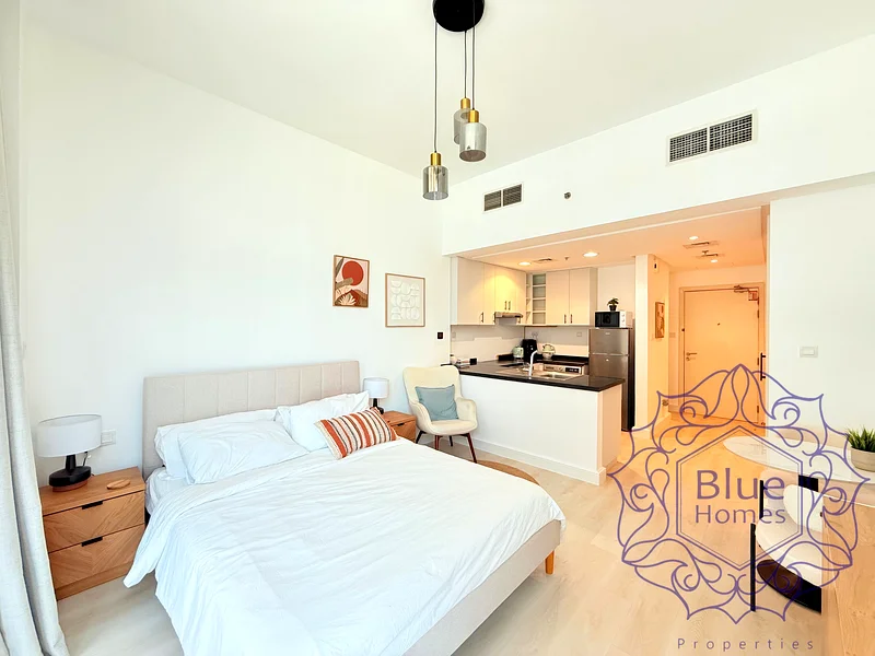 Luxury Furnished Studio Apartment With Golf View || Pool Facing || Rent 60k63739071720578113