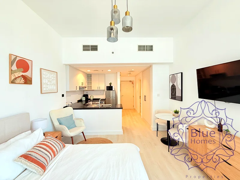 Luxury Furnished Studio Apartment With Golf View || Pool Facing || Rent 60k63739071720578114