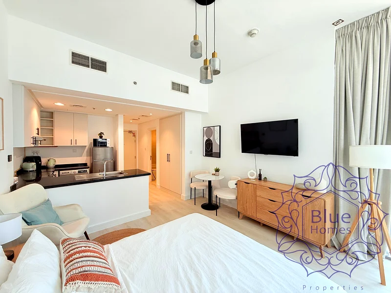 Luxury Furnished Studio Apartment With Golf View || Pool Facing || Rent 60k63739071720578111