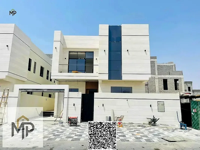 للبيع - فيلا فاخرة في الباهية، عجمان، موقع متميز قريب من جميع الخدمات63882680666882111