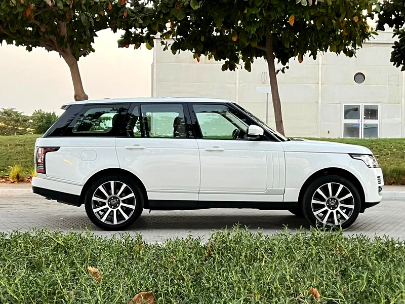 Range rover vogue HSE gcc perfect condition63612089625090113