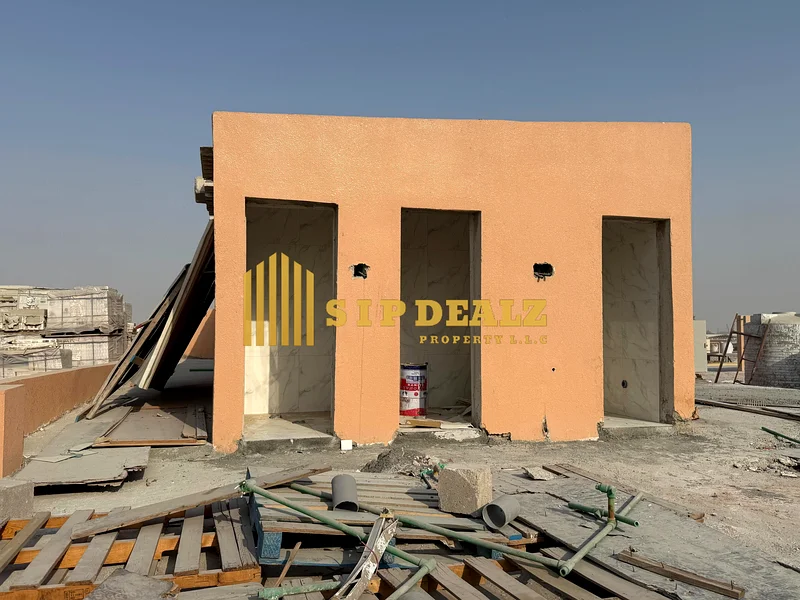 Brand New Open Yard with 2 labor rooms 1 Kitchen 1 Office and 3 Bathrooms in Al Sajaa63622569899522113