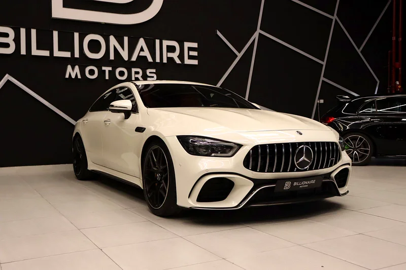 MERCEDES-BENZ GT63 AMG | 2019 | GCC | FULL SERVICE HISTORY63613462057347111