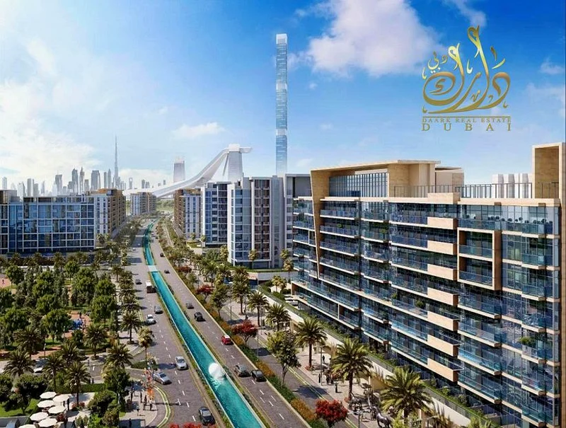 موقع متميز - جاهز قريبًا - إطلالة كاملة على البحيرة - دفع سهل63977296085505110