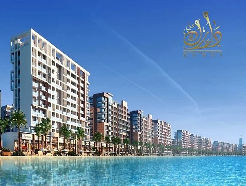 موقع متميز - جاهز قريبًا - إطلالة كاملة على البحيرة - دفع سهل63977296085505111